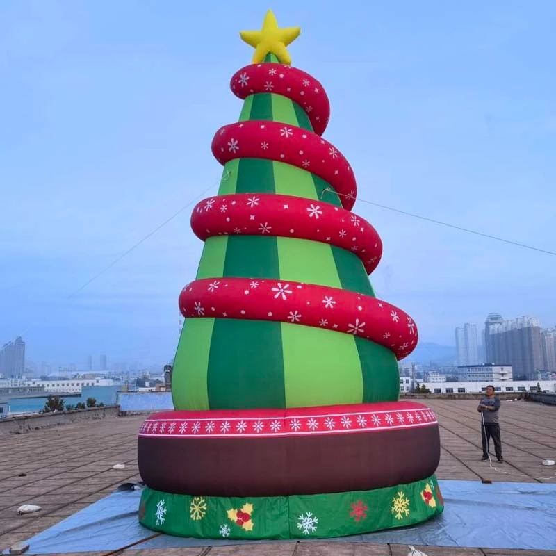 Inflatable Christmas Tree Decoration (4)