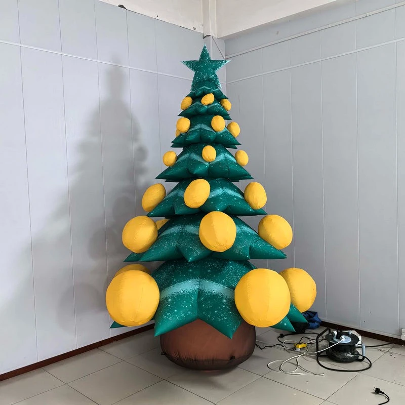 Inflatable Christmas Tree Decoration (3)