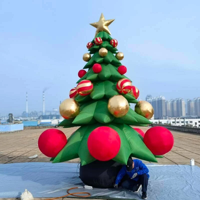 Inflatable Christmas Tree Decoration (5)