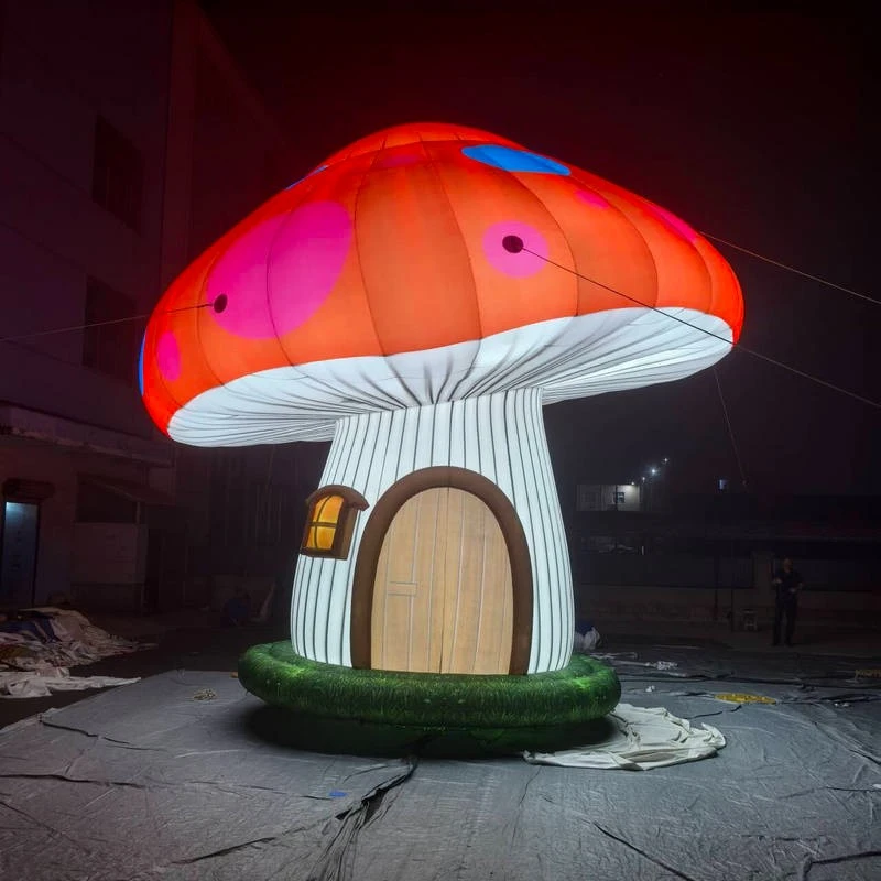Inflatable Mushroom Decoration (3)