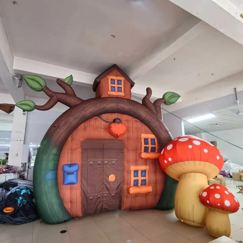 Inflatable Mushroom Decoration (4)
