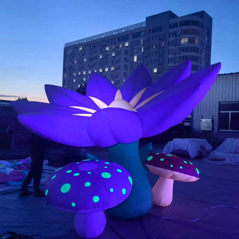 Inflatable Mushroom Decoration (2)