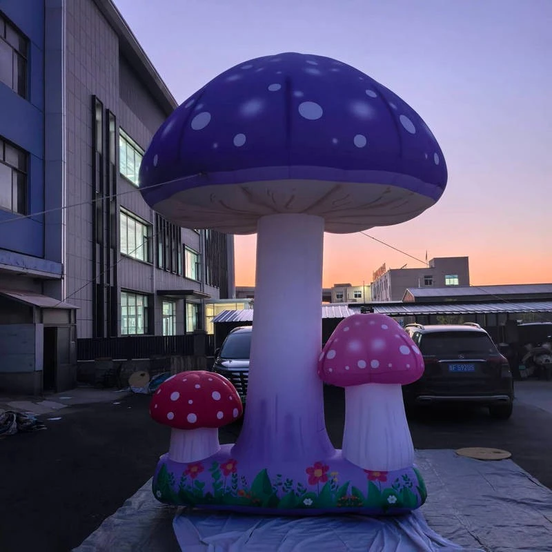 Inflatable Mushroom Decoration (5)