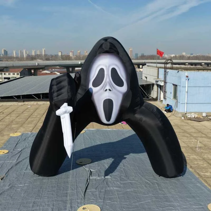 Inflatable Yard Halloween Decoration (2)
