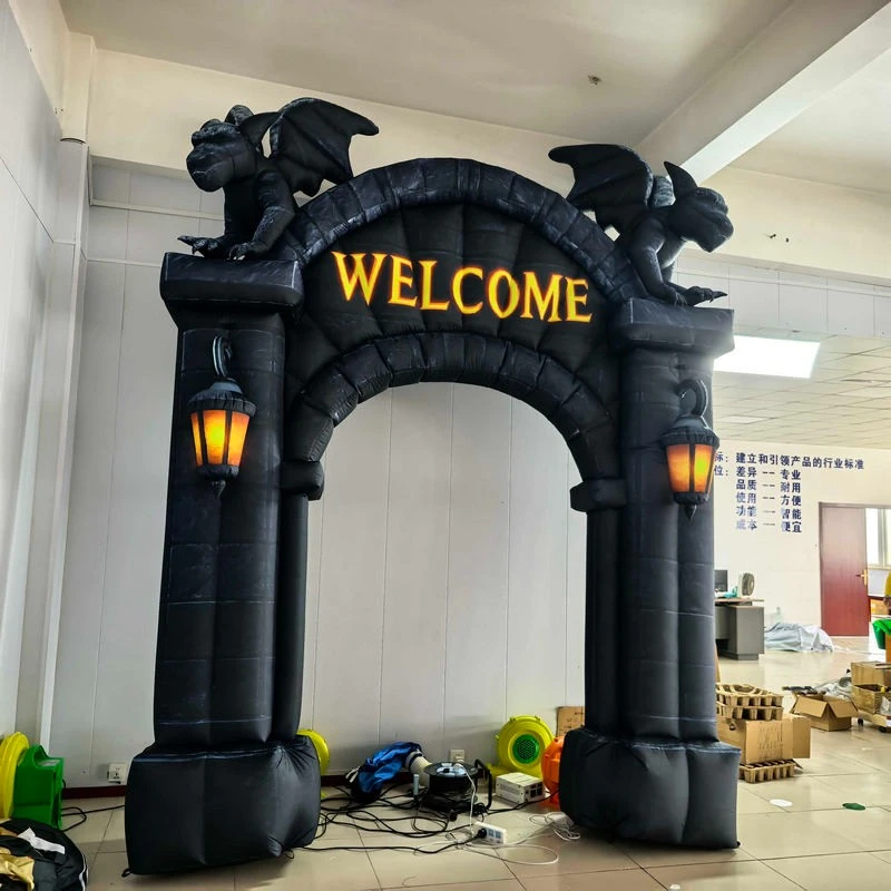 Inflatable Yard Halloween Decoration (5)
