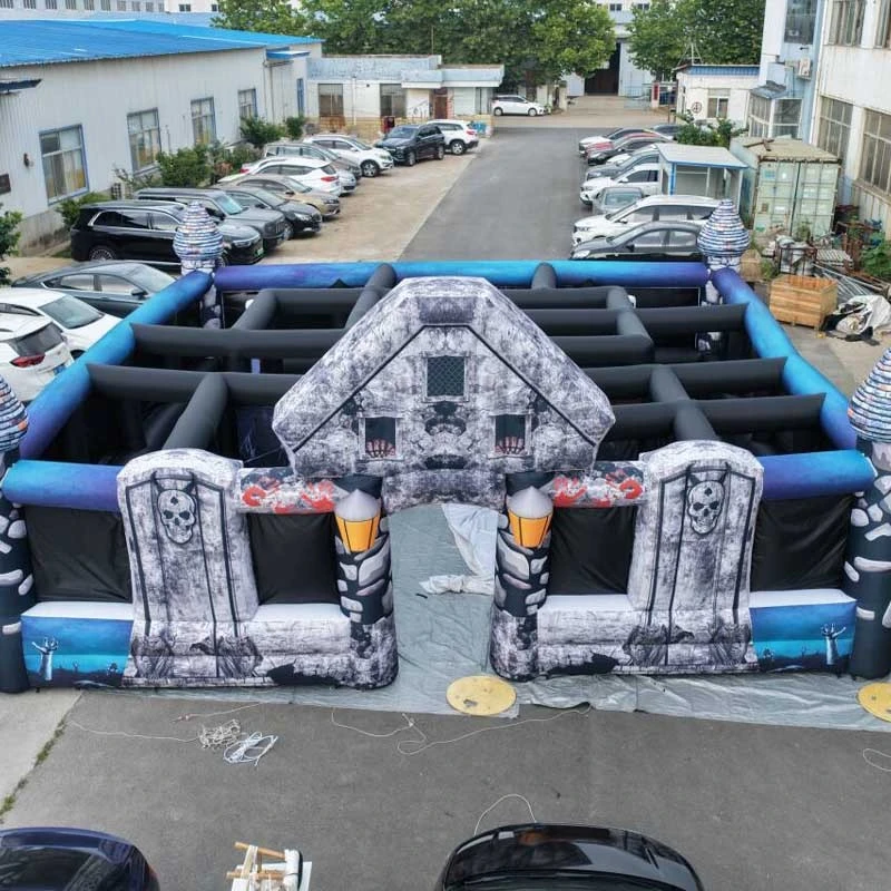 Inflatable Yard Halloween Decoration (4)