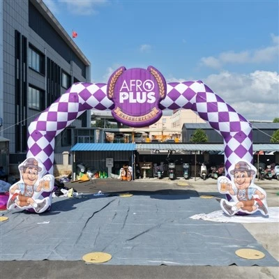 Pēc pasūtījuma apdrukāta piepūšamā Oktoberfest formas arka