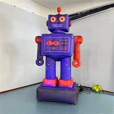 Milzu piepūšamā robota talismans